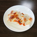 ちゅんまき☆'s cooksnap of when they made 簡単♡はんぺんのキムチー焼き。.