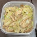 hosamina's cooksnap of when they made 大量消費！春キャベツとベーコン炒め.