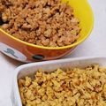muddler's cooksnap of when they made ぼそぼそ感ゼロ！しっとり鶏そぼろ☆.