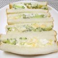 ジョングレ's cooksnap of when they made タルタルたまごのサンドイッチ♪.