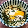 あーこ姐's cooksnap of when they made 温泉卵と冷奴の豆腐丼（濃厚かつお醤油味）.