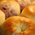 れろっと's cooksnap of when they made ブルーベリーベーグル.