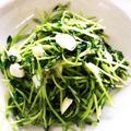 ♡こもれび♡'s cooksnap of when they made 豆苗のガーリック炒め.