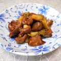 ＠迷子＠'s cooksnap of when they made 作り置き★鶏レバーと白葱の生姜味噌煮込み.
