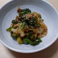 クックODBSJ9☆'s cooksnap of when they made れんこんとピーマンの味噌炒め.