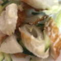 ma___111's cooksnap of when they made ✿ちくわときゅうりの味噌マヨ和え✿.