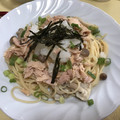 りこびたんD's cooksnap of when they made 和風✤ツナとおろしの温パスタ.