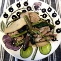 そうたんたんたんたん's cooksnap of when they made 空芯菜と豚肉とエリンギの生姜炒め.