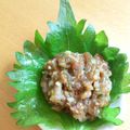 もやしスイマー's cooksnap of when they made アジのなめろう.