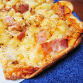 みい５２１２'s cooksnap of when they made フープロで☆手作りピザ生地.