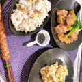 devil真希's cooksnap of when they made 栗と鶏肉の炒め物.