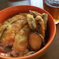 ゆのほなッチ★'s cooksnap of when they made 夏こそ天ぷら☆.