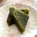 えむ36's cooksnap of when they made ⭐レンジで簡単 黒糖ういろう⭐.