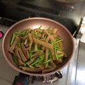 オオツココロ's cooksnap of when they made まぜるだけメンマとアスパラのバター炒め.
