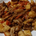 ポポポポポフィ〜♡'s cooksnap of when they made 時短！豚肉とはんぺんの甘辛焼き.