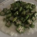 Yokchina's cooksnap of when they made オクラ入りとろろ芋☆簡単でオススメ.