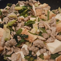 Ｍぱん's cooksnap of when they made 豚バラと厚揚げのコク旨♡マヨにんにく炒め.