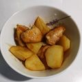 ハニビ's cooksnap of when they made 90円♡新じゃがと胸肉のバター照り焼き.