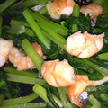 ケム・Ｋ's cooksnap of when they made ぷりぷりエビと野菜の中華炒め.