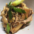 kimirin☆'s cooksnap of when they made 簡単☆厚揚げと豚肉の甘辛炒め.