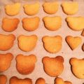 hacchi*'s cooksnap of when they made 霜月。秘密のきな粉クッキー.