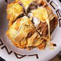 まぁにょ's cooksnap of when they made キャベツとひき肉の重ね煮.