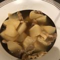 yuko16's cooksnap of when they made オーブンに入れるだけ♪味しみ鶏大根.