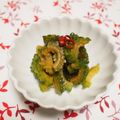 バカリャウ's cooksnap of when they made ゴーヤの醤油漬〜にんにく風味〜.