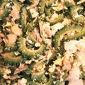 abm0805's cooksnap of when they made 速攻水切り豆腐で時短！ゴーヤチャンプルー.