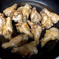 kumiworld's cooksnap of when they made 鶏手羽元の甘酢照り煮.