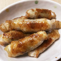 パグカップ's cooksnap of when they made 豚薄切り肉&とろろ昆布のクルクル焼き.