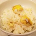 ともまま711's cooksnap of when they made ☆昆布茶で料理・第３弾栗ごはん☆.