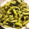 のんのんノンタロス's cooksnap of when they made 酒の肴に！ガーリックで焼き枝豆.