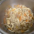 クックP4SKWB☆'s cooksnap of when they made 簡単！薄味切り干し大根の煮物☆幼児子供に.