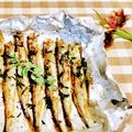 ももちゃんのれしぴ's cooksnap of when they made ししゃもの洋風ソテー.