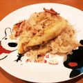 magumagu☆'s cooksnap of when they made ドイツ風ニョッキとザワークラウト.