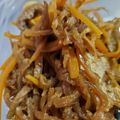 もぐみるく's cooksnap of when they made お弁当OK☆切干し大根☆.