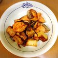 あんくれっと☆'s cooksnap of when they made 鮭と厚揚げの照り焼き.