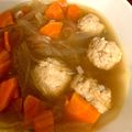 Nozzzzzy's cooksnap of when they made レンコン肉団子のオイスタースープ.