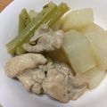 まりこんぶ★'s cooksnap of when they made めんつゆで簡単＊鶏だいこん.