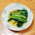 kumken1511's cooksnap of when they made あっさり❗小松菜のおひたし.