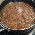 クックZ4AQ75☆'s cooksnap of when they made 牛丼♪牛薄切り肉 牛切り落とし.