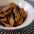 戦うコックサン's cooksnap of when they made 鶏手羽とさつまいもの秋色煮物.