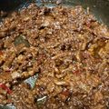 桃アン's cooksnap of when they made 台湾まぜそば.