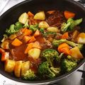 HAPPY84's cooksnap of when they made 簡単★煮込みハンバーグ.