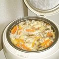 daisyapond's cooksnap of when they made 麺つゆで舞茸ご飯.