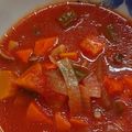 クックHRZT7U☆'s cooksnap of when they made トマト缶で 簡単 かぼちゃと野菜の煮込み.