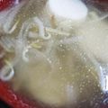 にゃ★にゃ's cooksnap of when they made 里芋と長ネギの醤油スープ.