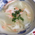 ゆりまる。。's cooksnap of when they made ネギでサッパリ☆冬瓜のとろとろあんかけ♪.