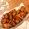 クックUR1SUQ☆'s cooksnap of when they made 時短で簡単、鶏ムネ肉のカレーフライ.